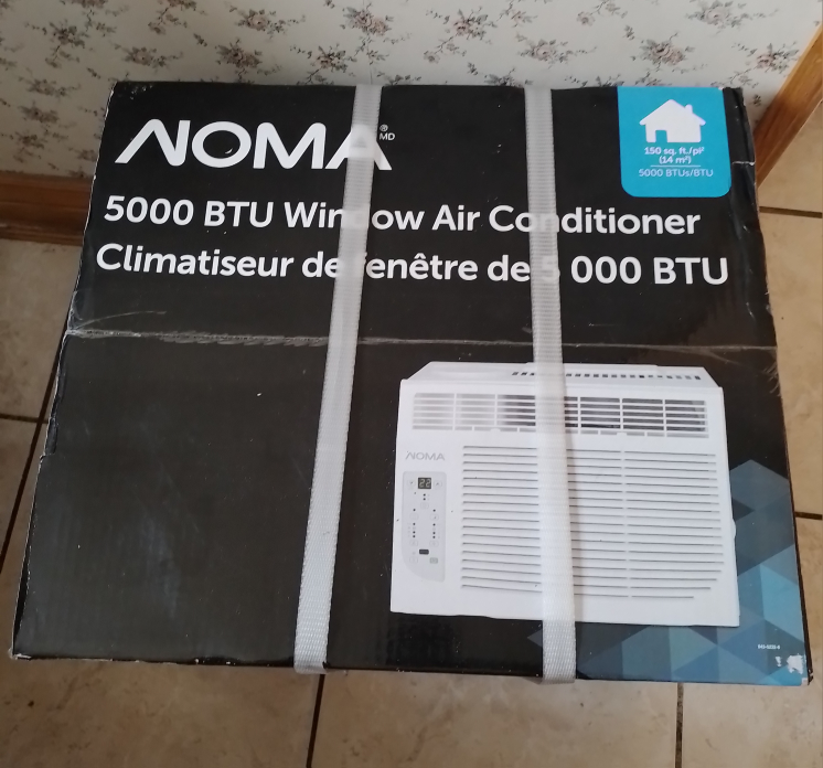 Brand new 5000 BTU window air conditioner - photo 3