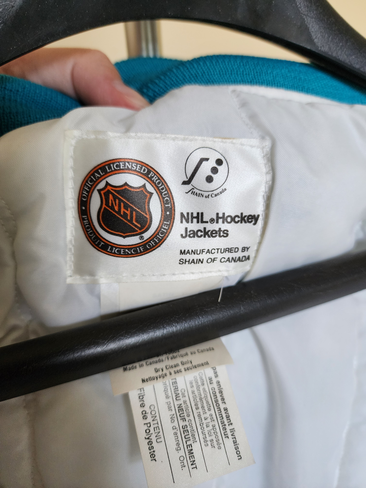 Vintage Sharks Satin Bomber 🦈 image indicator(7)