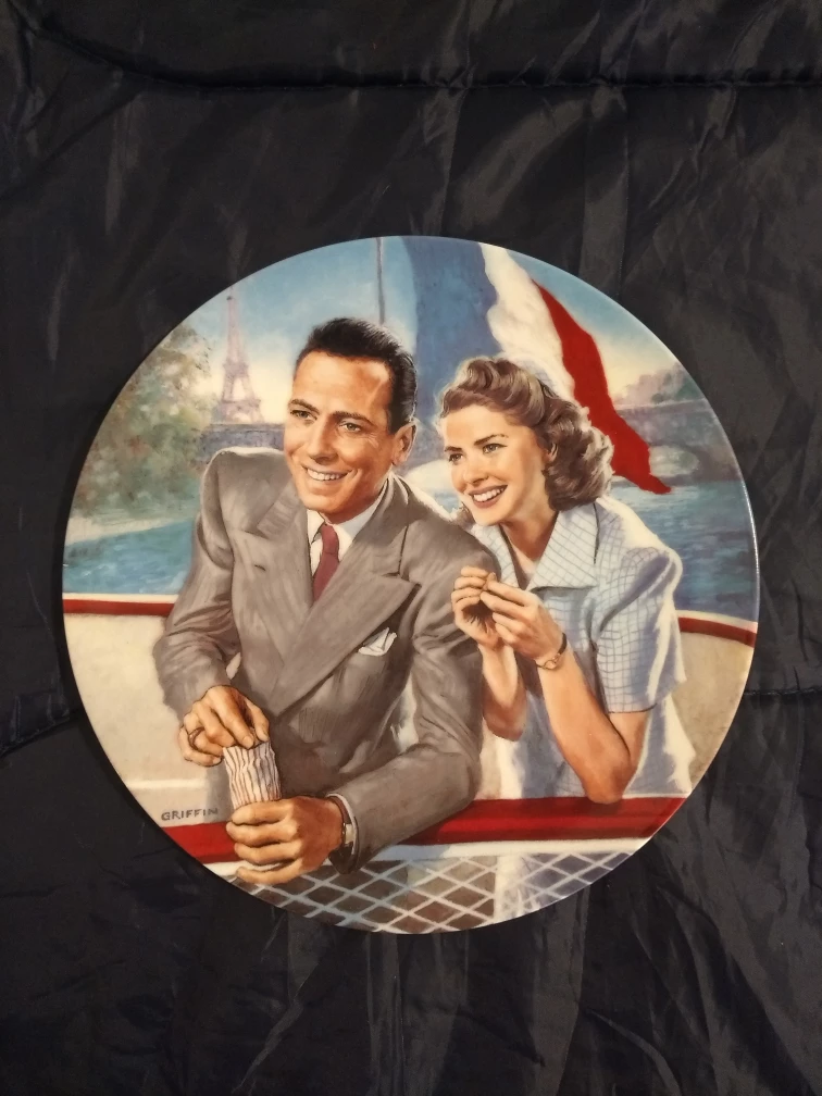5 COLLECTOR PLATES INSPIRED BY THE MOVIE CASABLANCA image indicator(7)