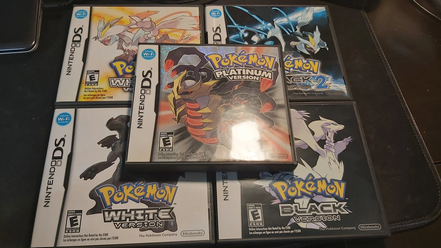 Pokemon DS Games thumbnail
