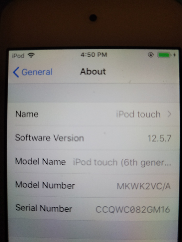 ipod touch 6th generation 128gb pink - photo 2