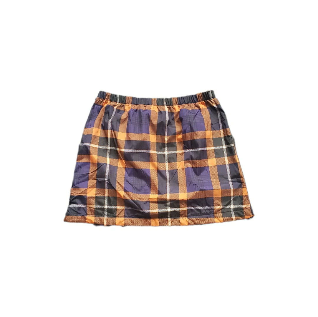 BCBGMaxAzria Puffer Plaid Mini Skirt image indicator(2)