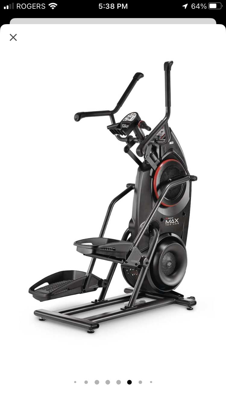 Most Like New Bowflex Elliptical Machine - photo 3