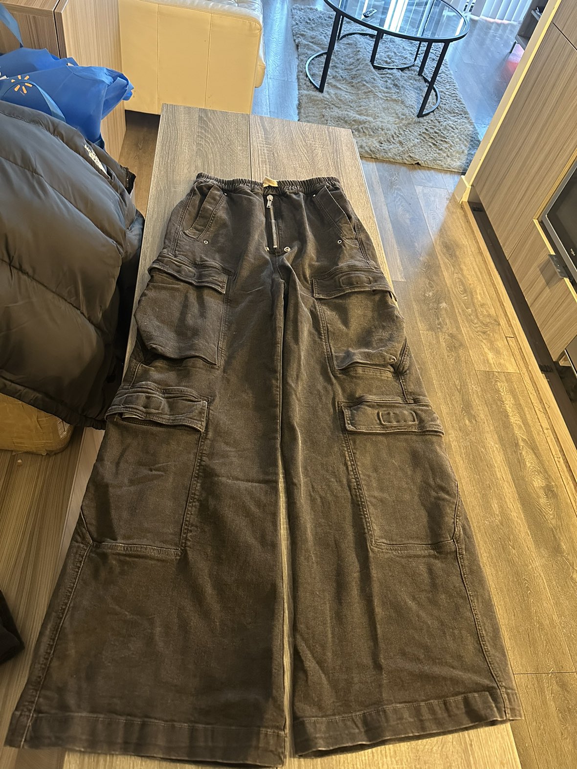 Rick Owens cargo pants - photo 3