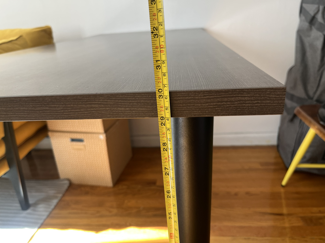 Desk / table 24” x 54” - photo 4