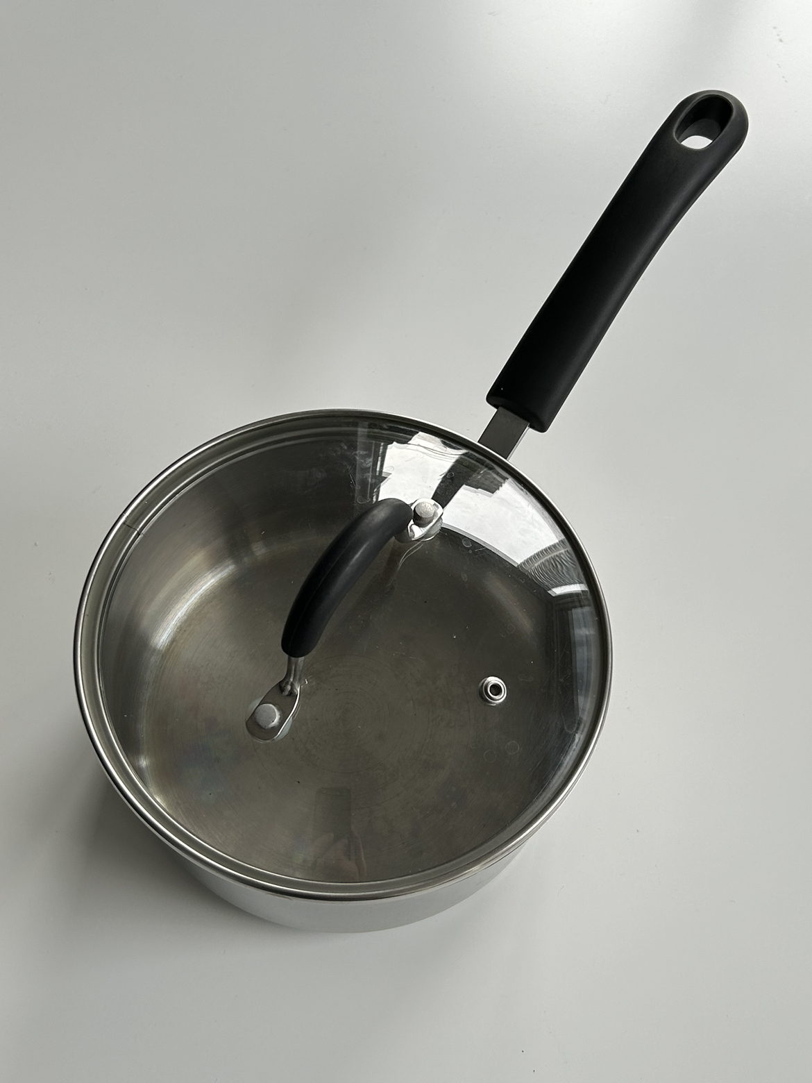 MasterChef Stainless Steel Saucepan 2-qt 🥕 - photo 2