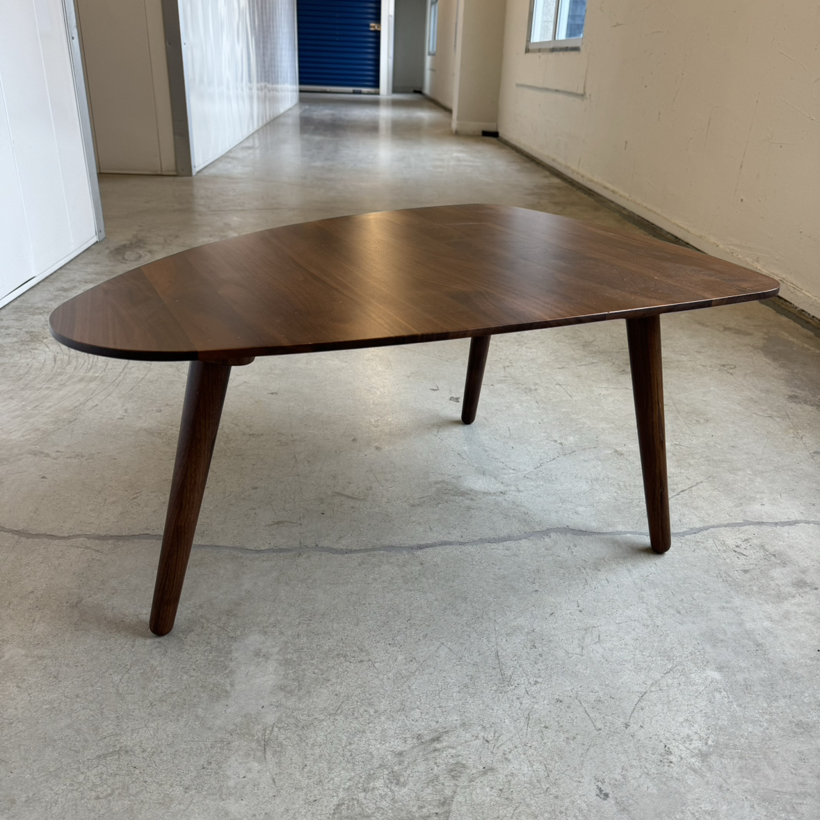 ARTICLE Mid-Century Modern Walnut Coffee Table - photo 2