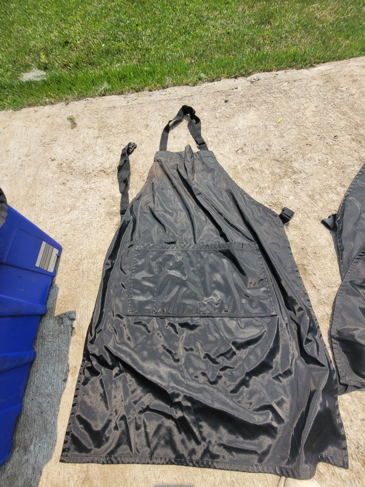 Hair cutting aprons image indicator(2)