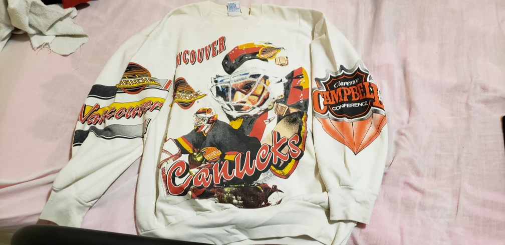 retro sweat shirt of Kirk Mclean thumbnail