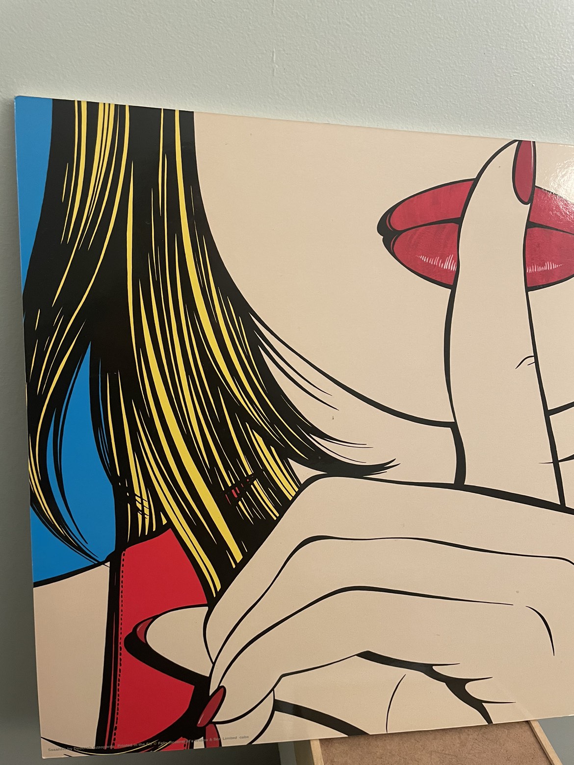 IKEA modern pop wall art Lichtenstein image indicator(2)