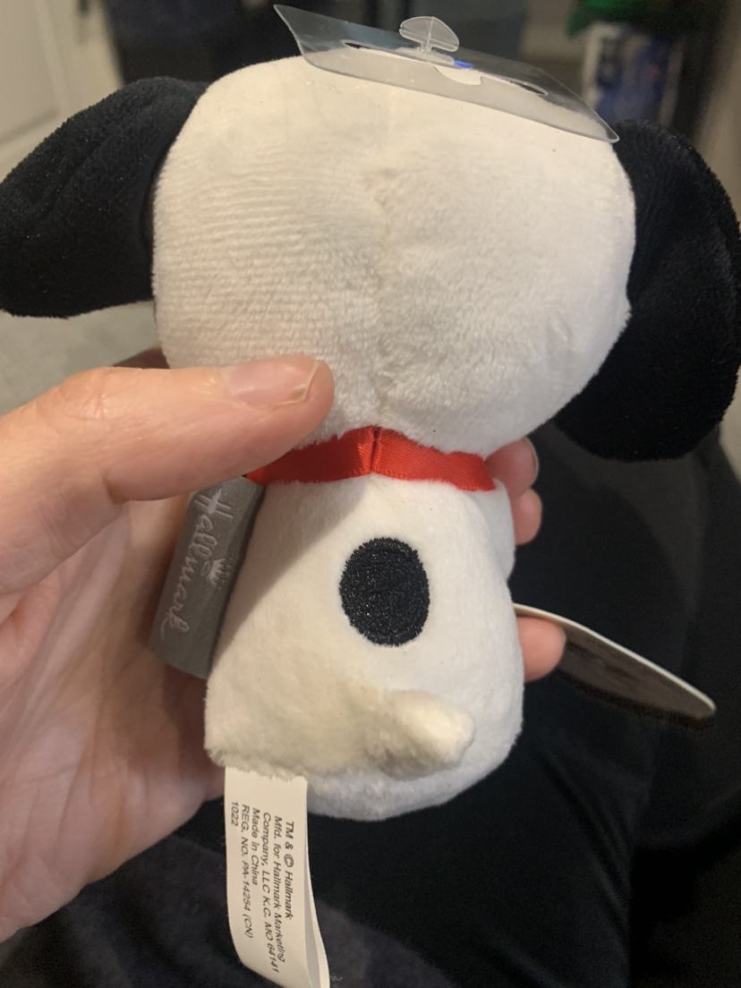 $10 Itty bitty Peanuts Easter egg Snoopy (NWT) - photo 3