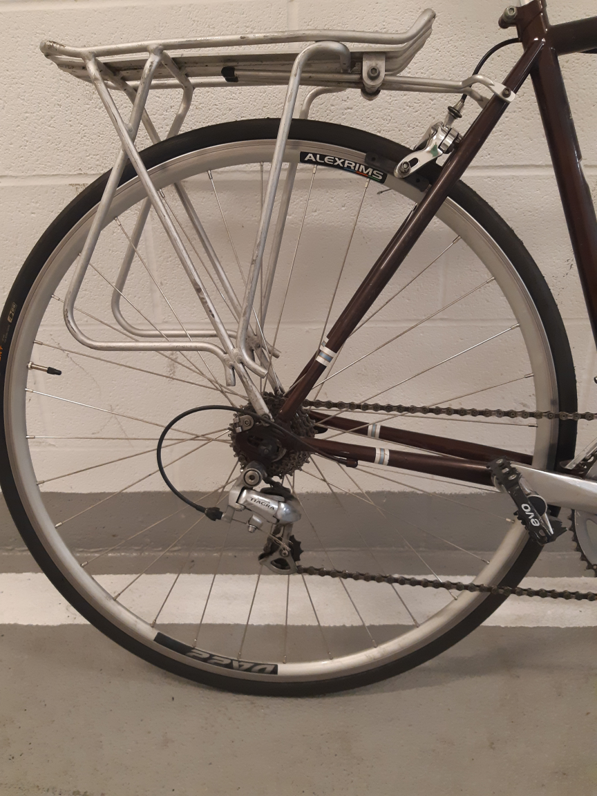 Vintage Raleigh Clubman size 57" bicycle - photo 3