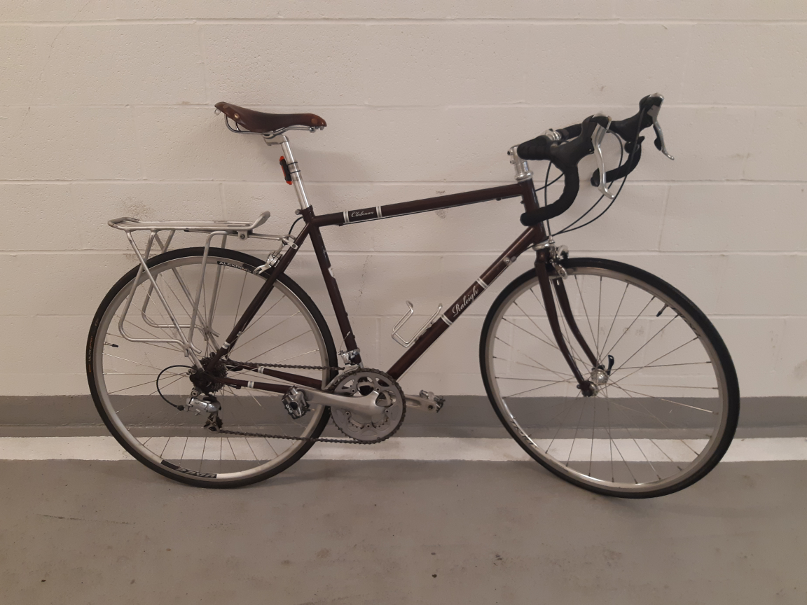 Vintage Raleigh Clubman size 57" bicycle - photo 4