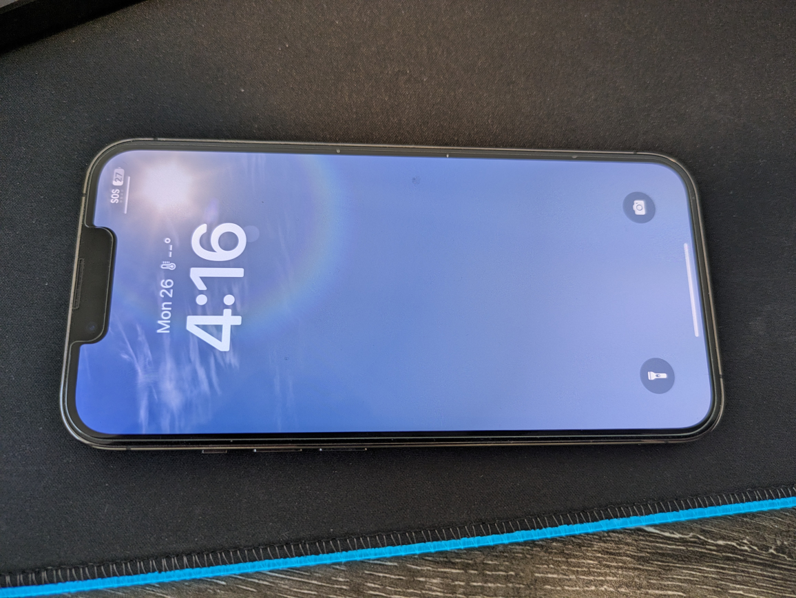 iPhone 13 Pro