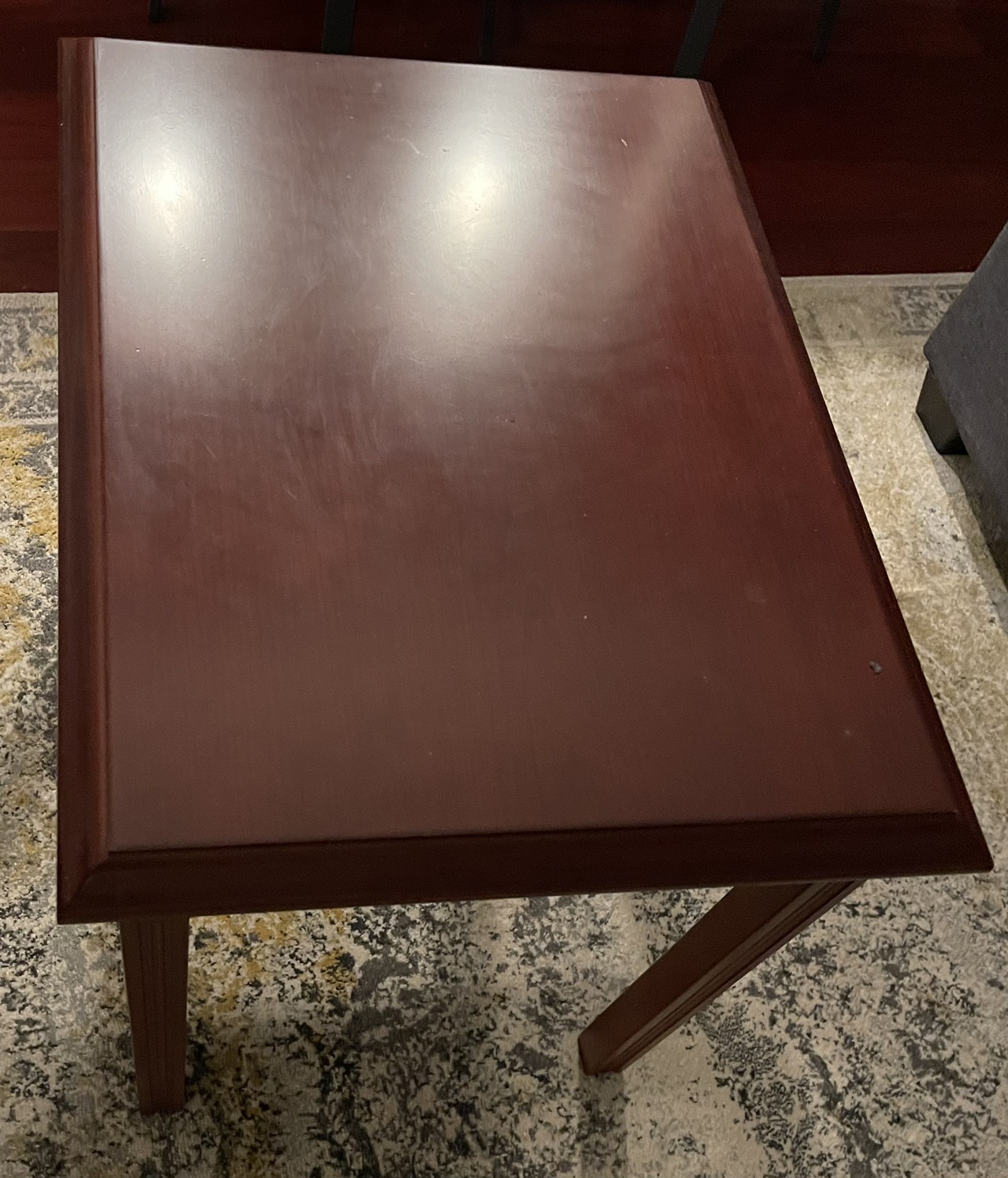 Pair of center table and side table - photo 3