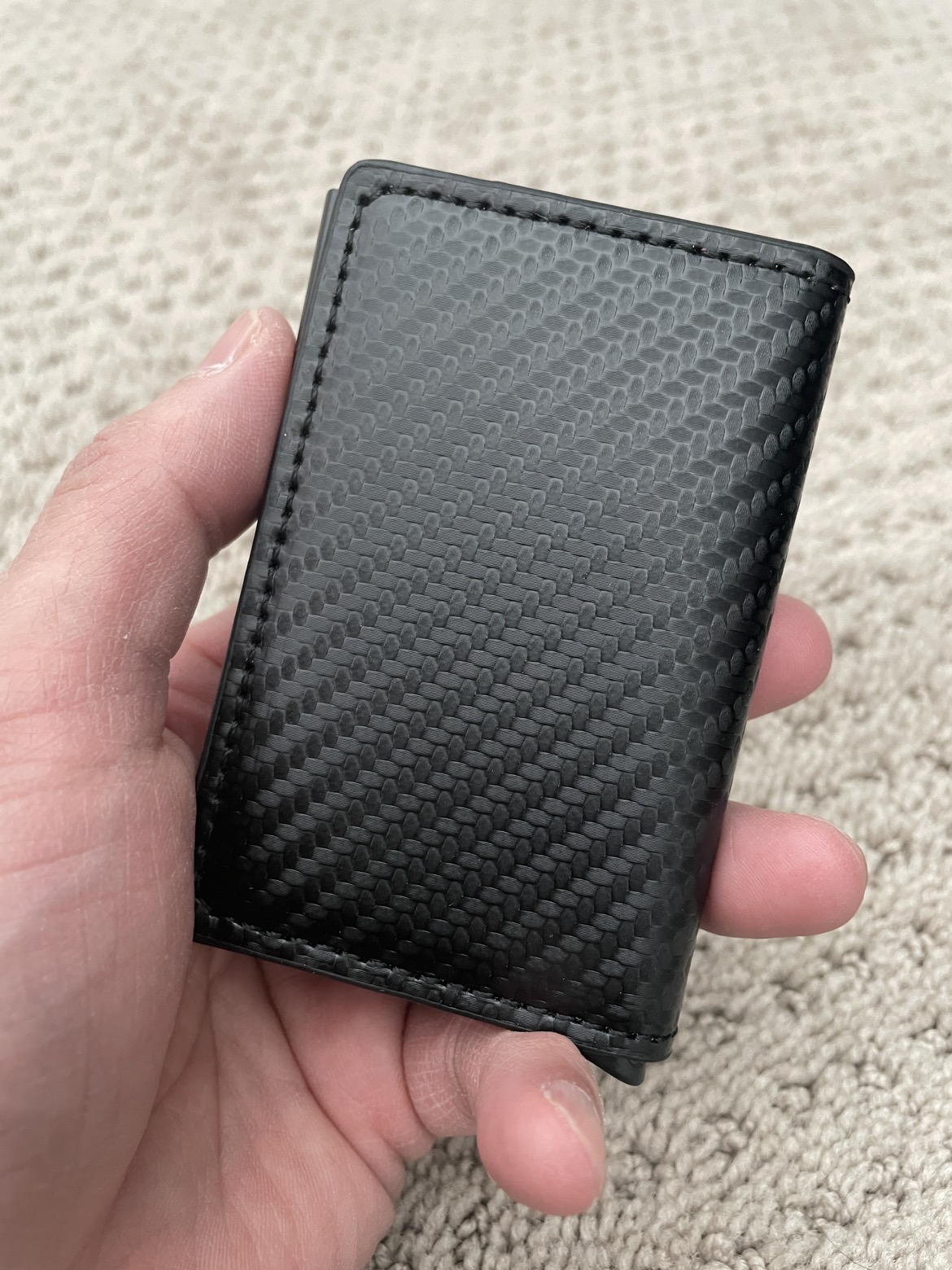 🆕 mini wallet card holder for men