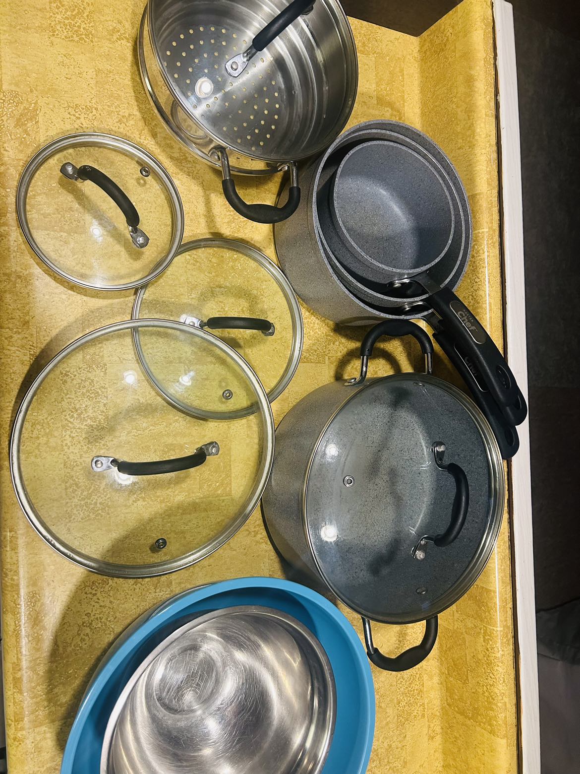 12 piece pot set