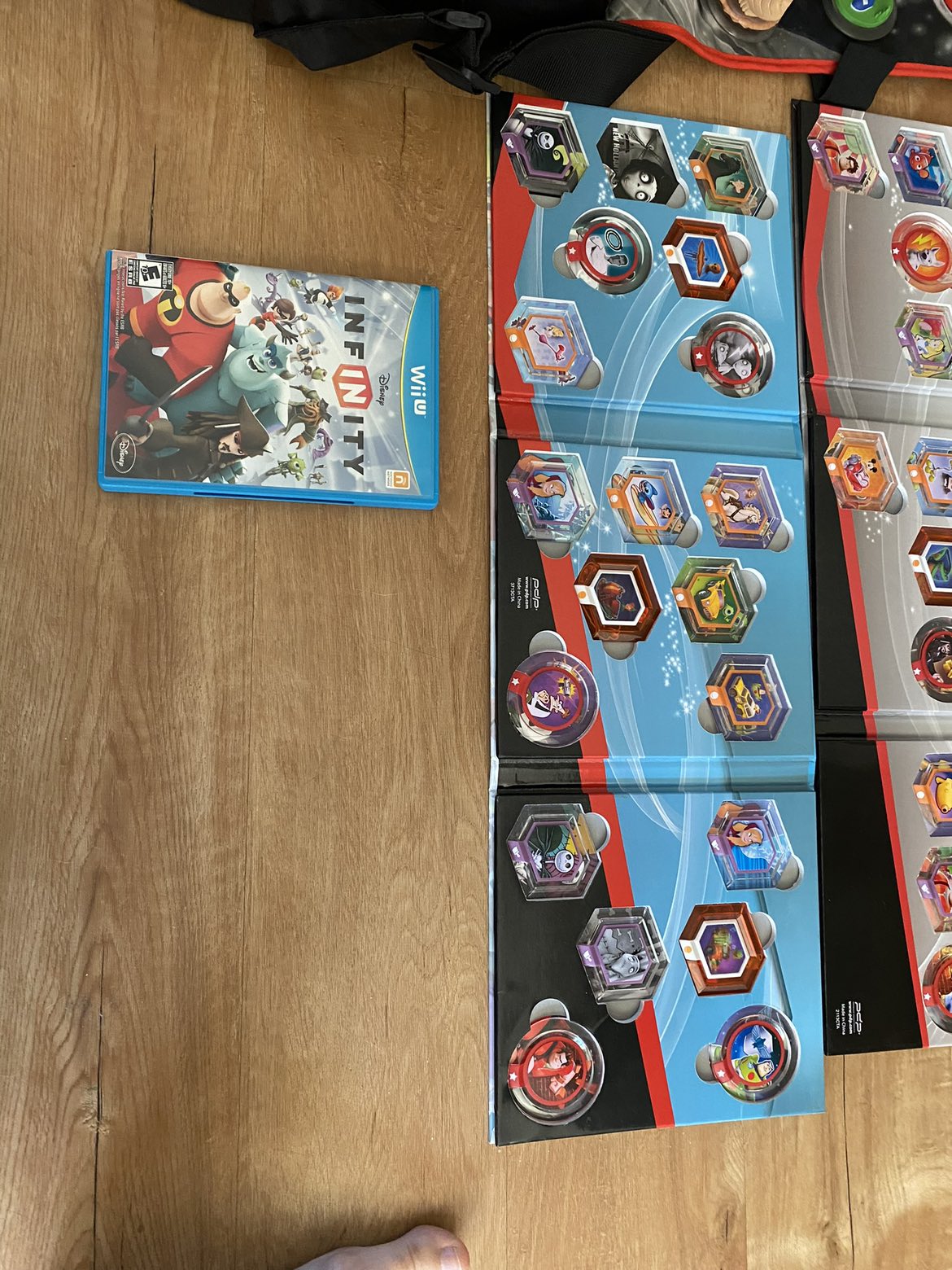 Wii u infinity games and accessory - photo 4