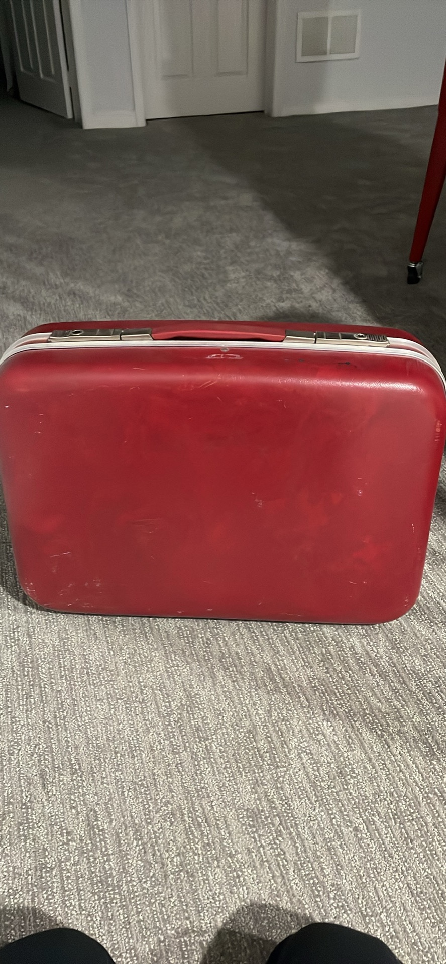 Vintage - Hard cover luggage - photo 2