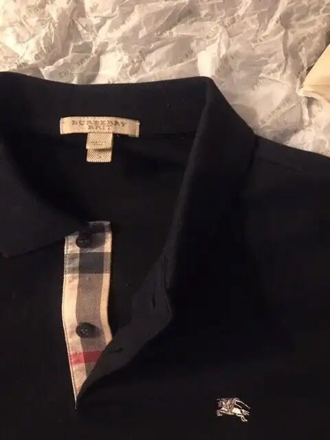 BURBERRY Monogram Long Sleeve Polo Shirt - photo 5