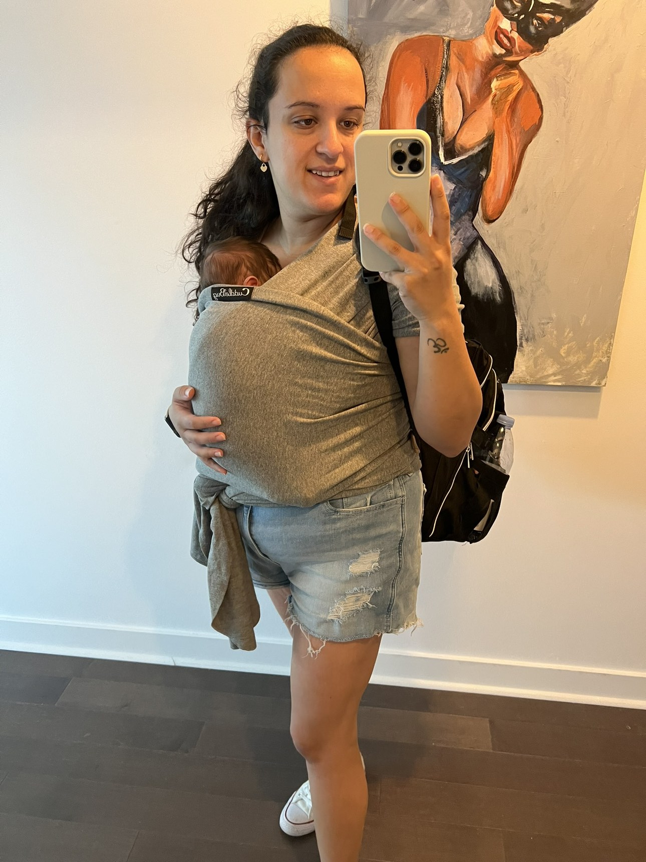 Cuddle Bug Baby Carrier Wrap thumbnail