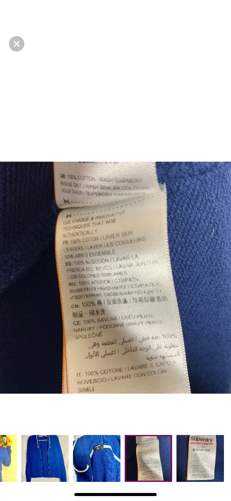 Super Dry Hoodie image indicator(4)