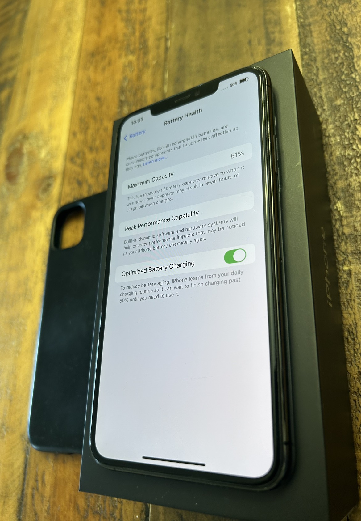 IPhone 11 Pro Max 64GB - photo 4