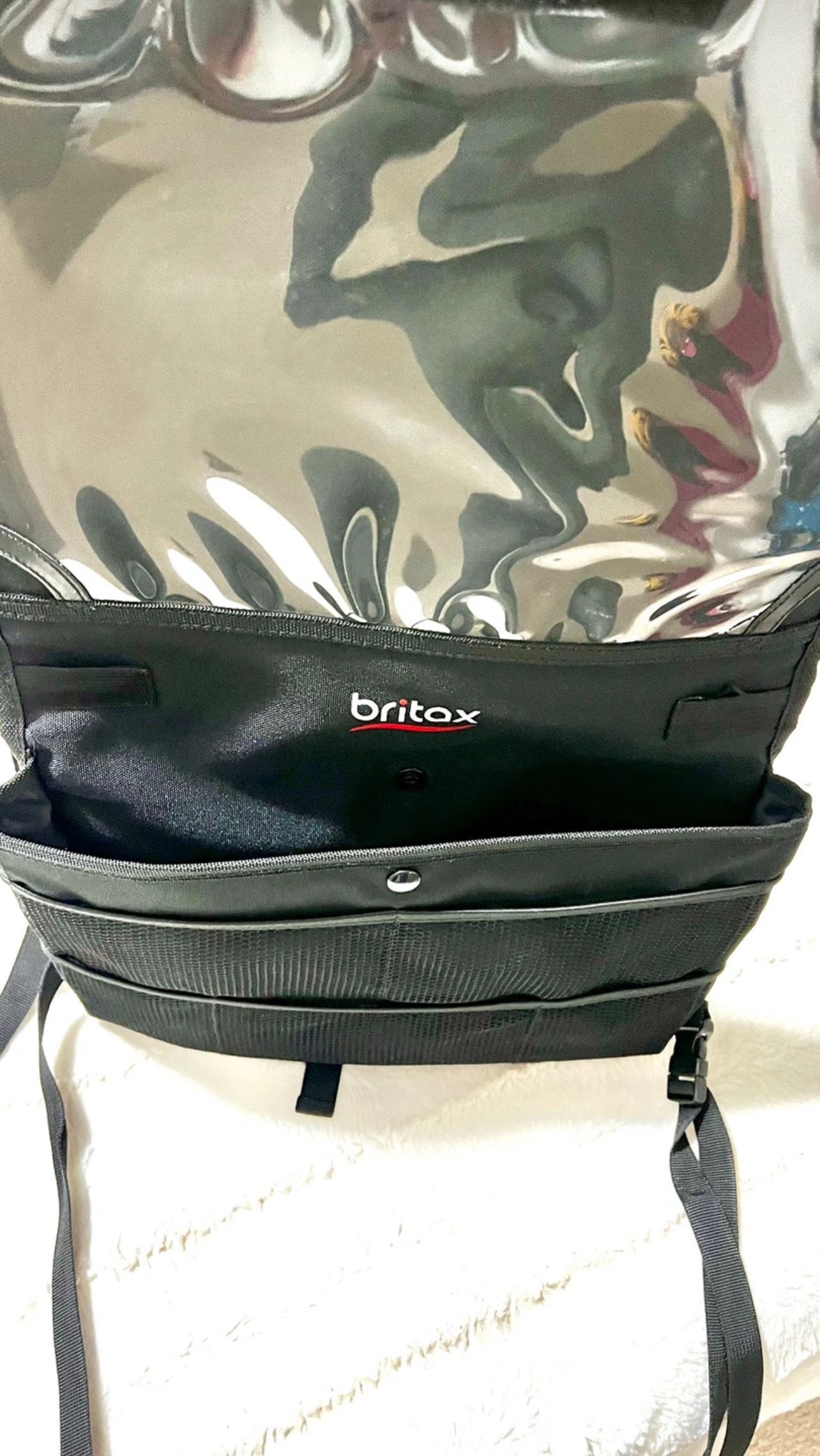 Britax car seat organizer/protector image indicator(3)