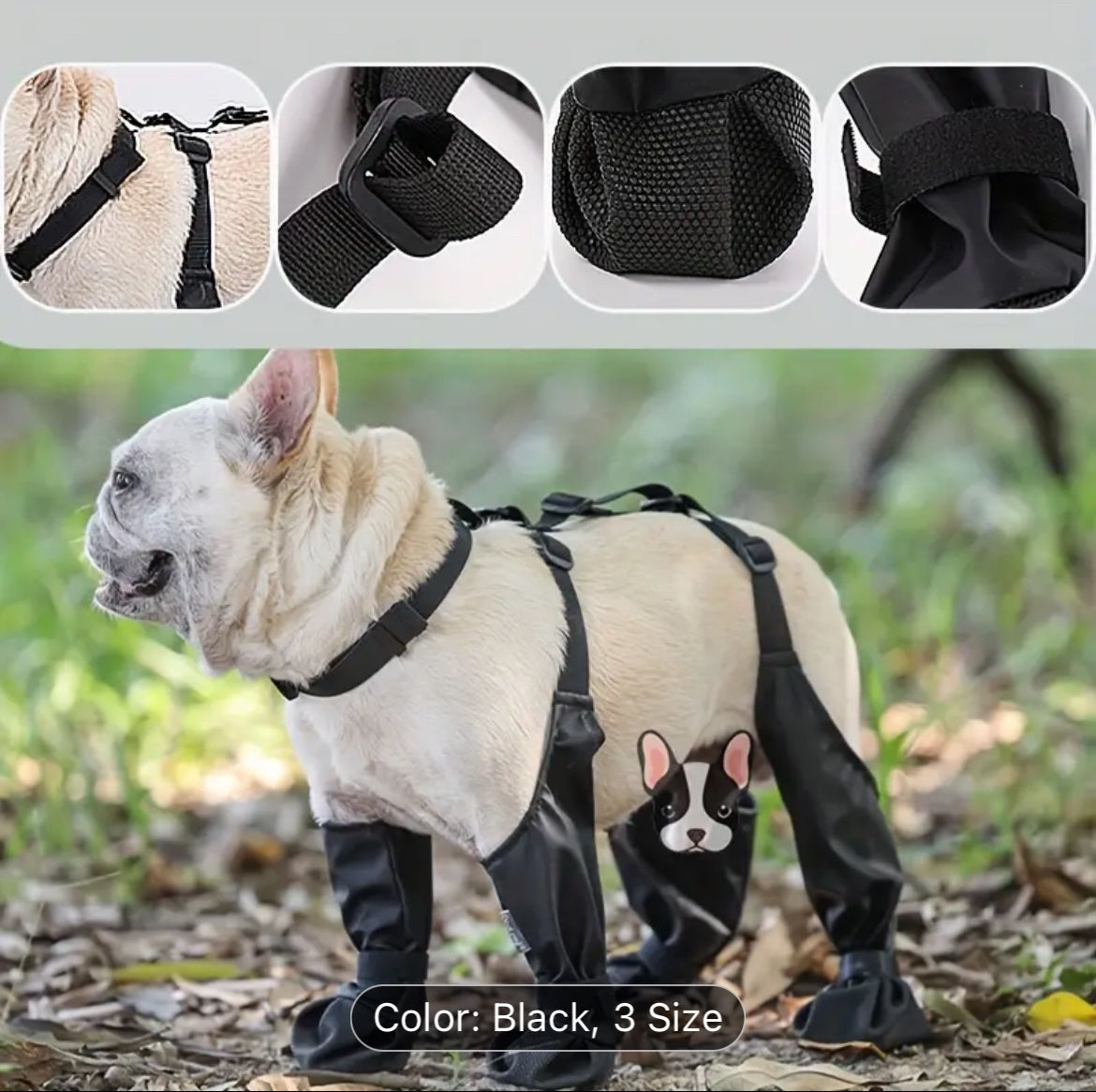 Walkee dog boots image indicator(4)