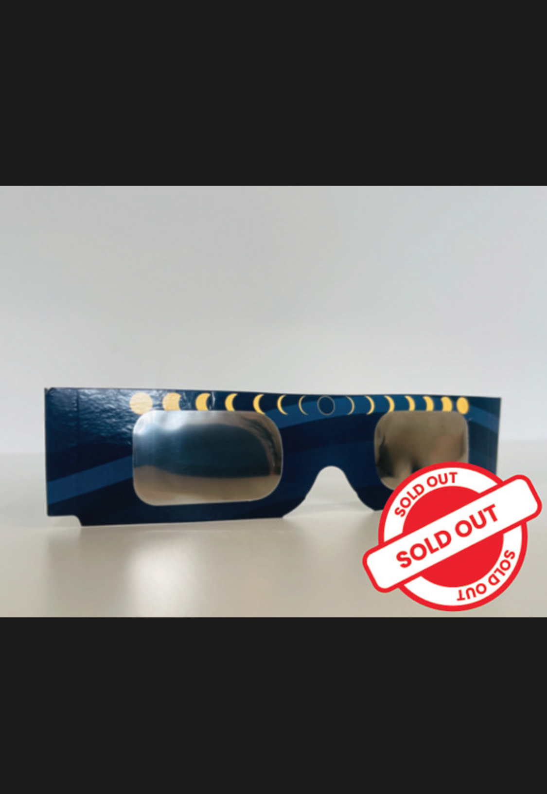 Official Royal Astronomical Society Canada Solar Eclipse Glasses image indicator(3)