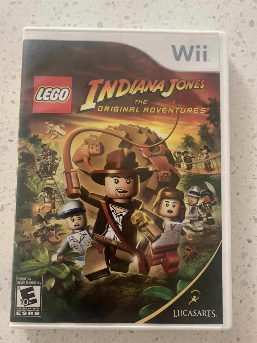 Wii Indiana Jones Lego