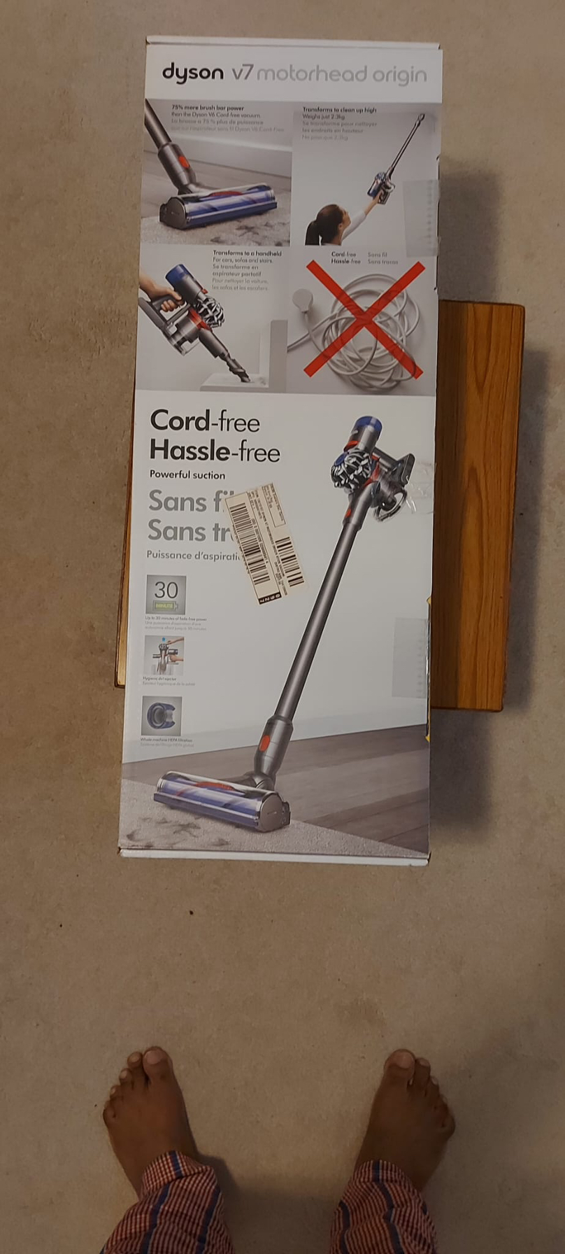 Dyson Vacuum Cleaner V7
