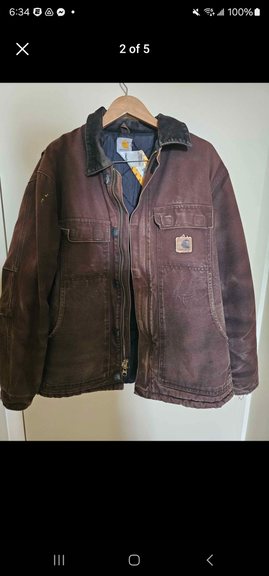 Carhartt Arctic Jacket (L)