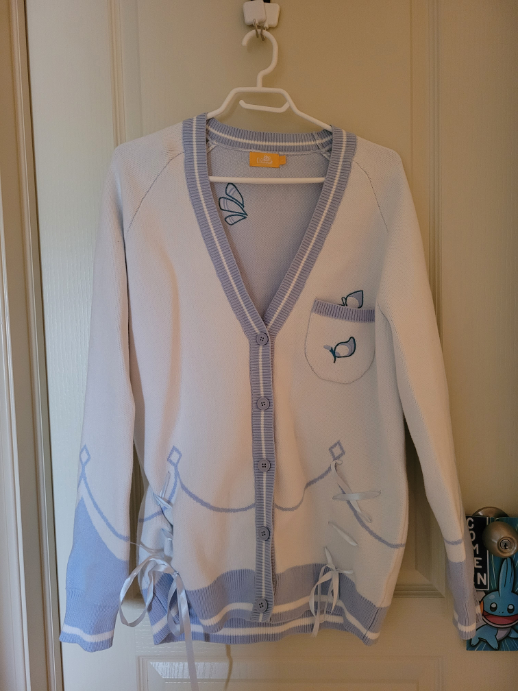 Genshin Venti Cardigan