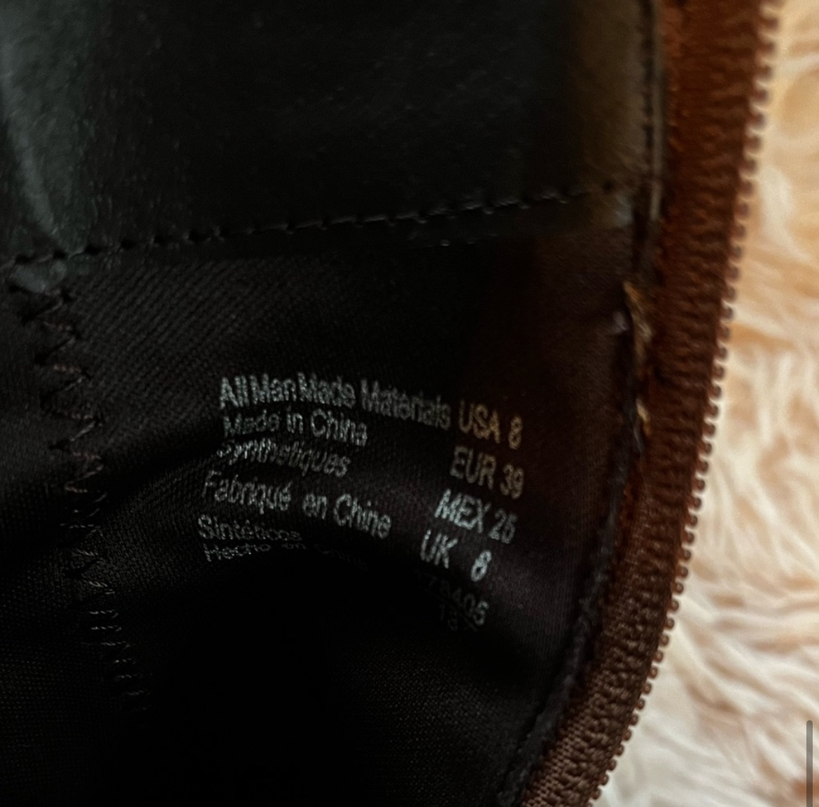 Caramel Heeled Boots image indicator(7)