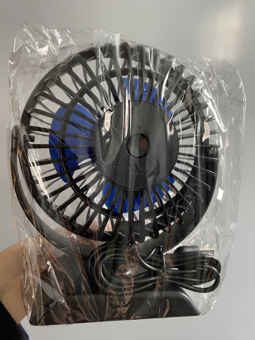 New small desk fan #freecycle - photo 4