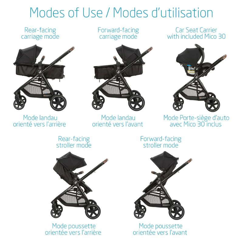 Stroller Maxi Cosi Zelia - photo 5