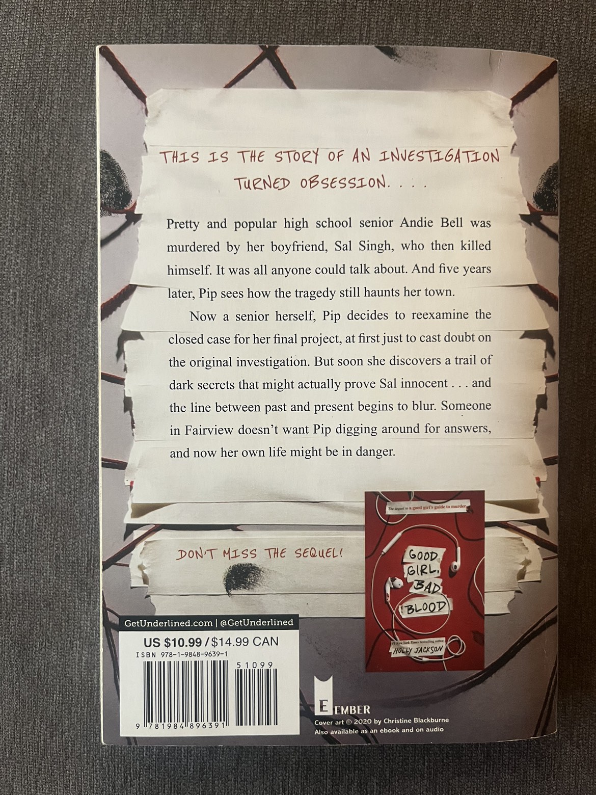 A Good Girl’s Guide to Murder by Holly Jackson - photo 2