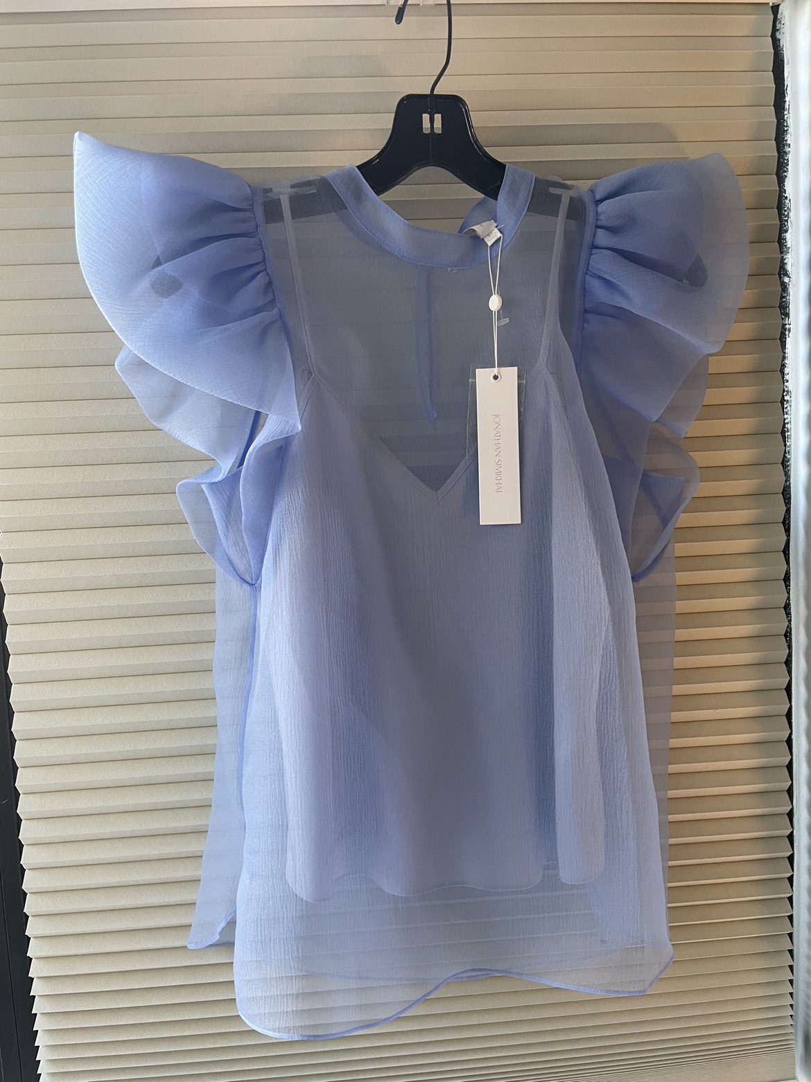 Jonathan simkhai butterfly top blouse