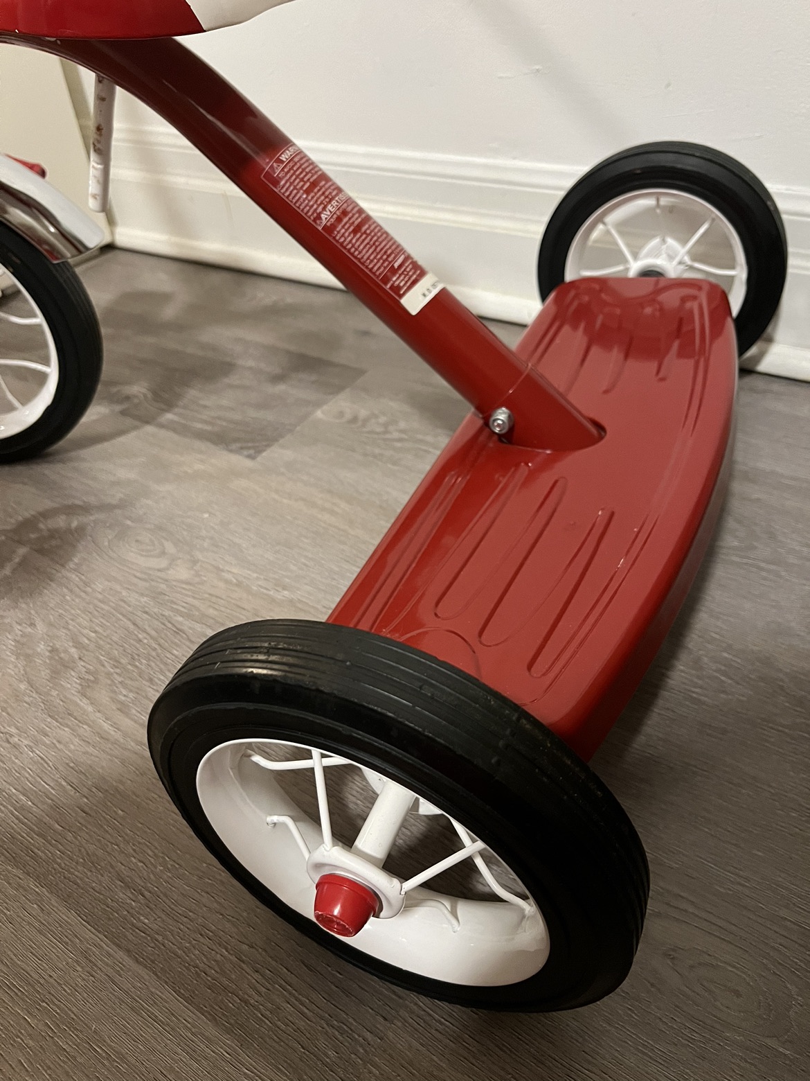 Radio Flyer Tricycle for Toddlers, Toddler Bike - photo 3