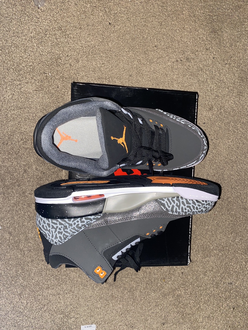 Jordan 3 fear pack