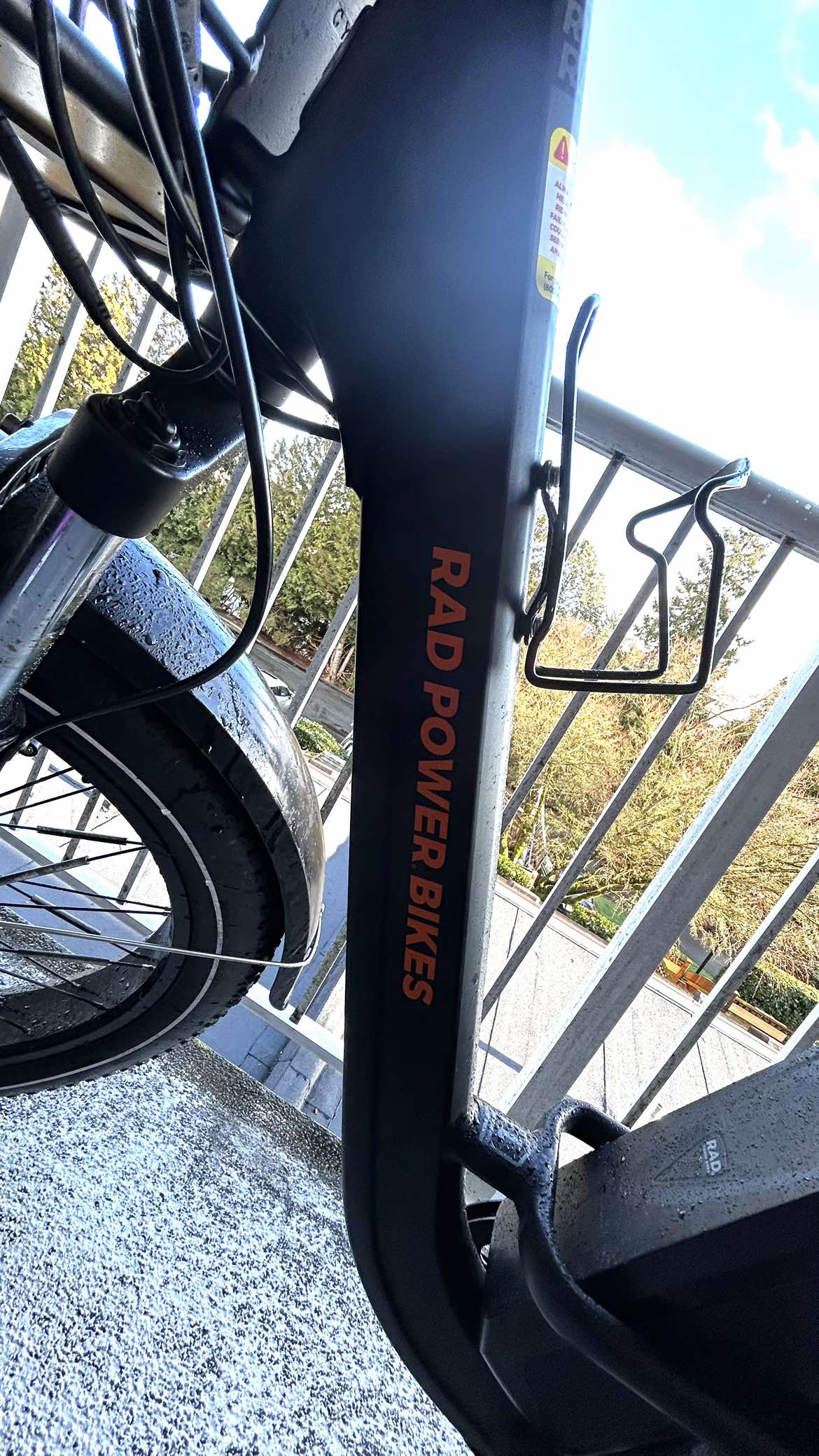 RadRover Step-Thru Electric Fat Bike Version 1
