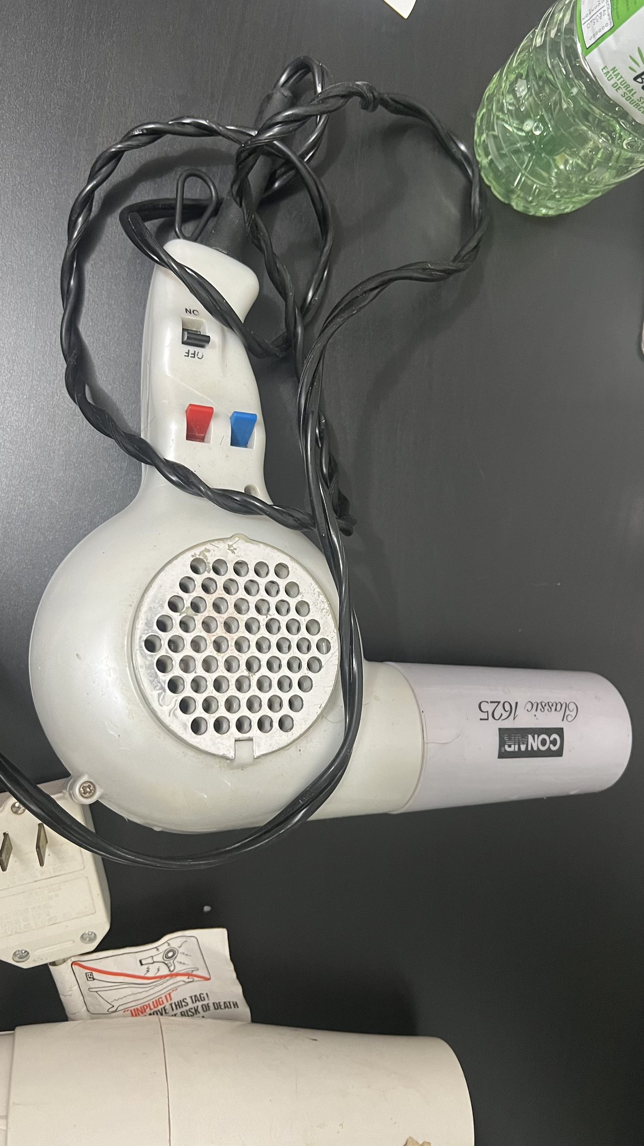 Hand dryer