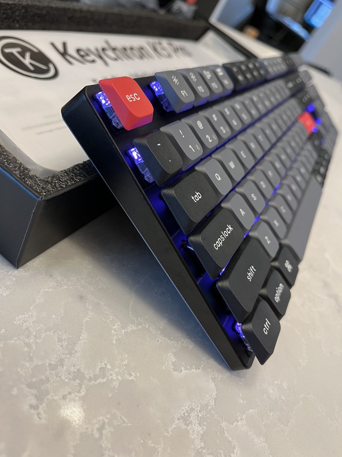 Keychron K5 Pro Mechanical Keyboard image indicator(3)