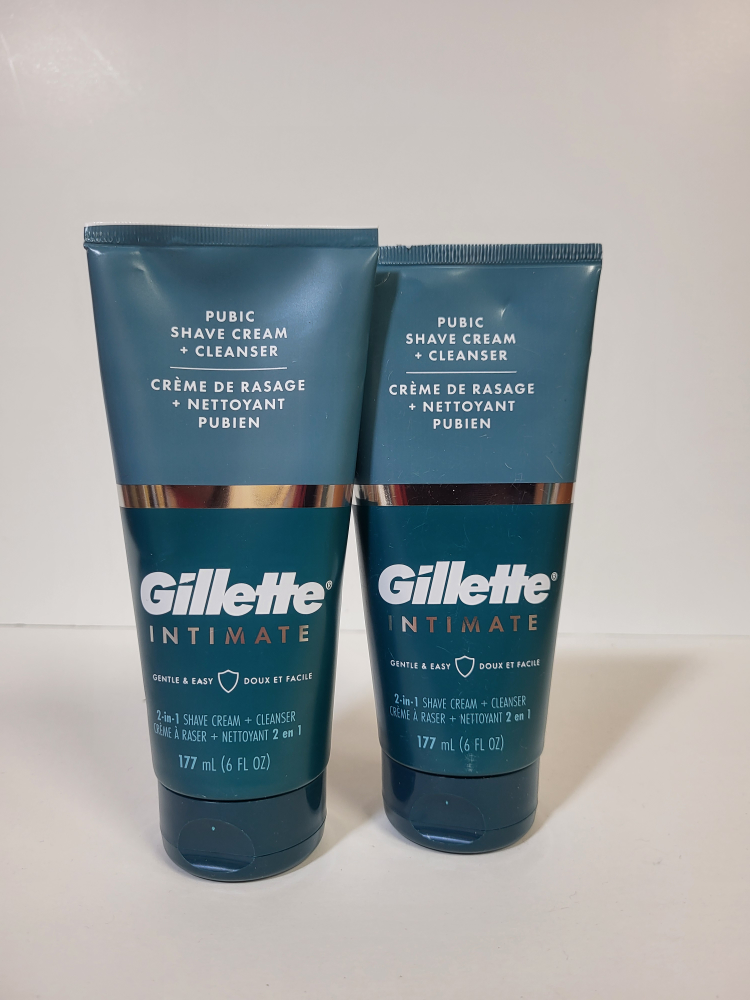 Gillette Intimate Shaving Cream and Cleanser thumbnail