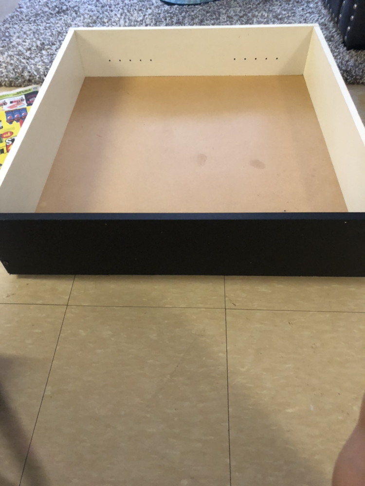 Under bed storage drawers with rollers