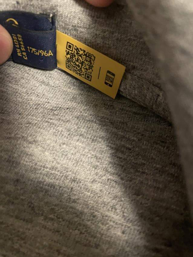 Polo ralph lauren gray zip up hoodie - photo 3