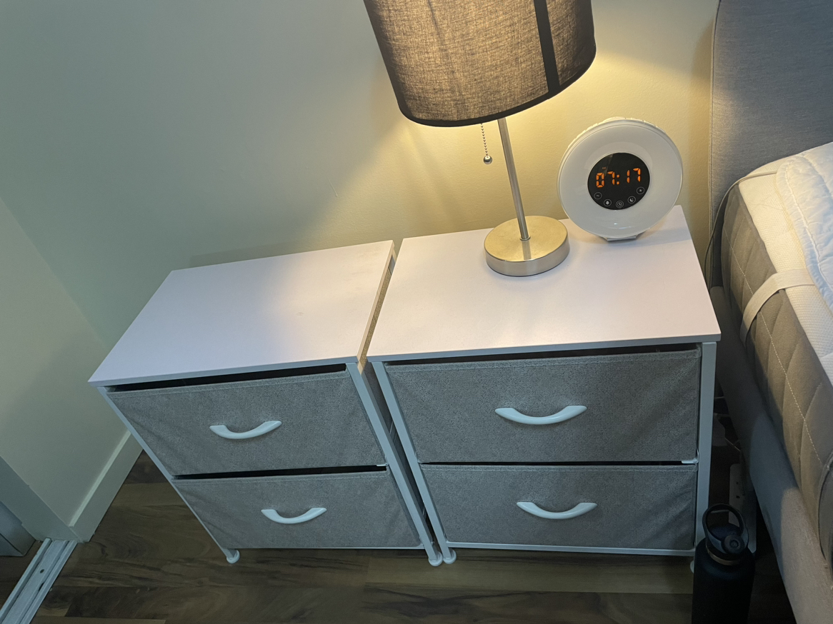 Two night stands with drawers - photo 2