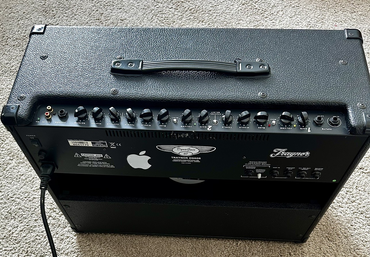 Traynor Amp - photo 4