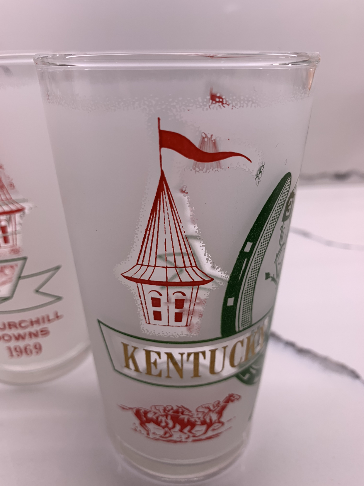 1969 Kentucky Derby Mint Julep Glasses image indicator(10)